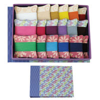 フジックス シャッペスパン 華カード はないろセット 40m 18色 ビビットカラー 手縫い糸 FK11392-1 1箱