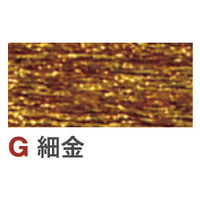 フジックス 【都手まり糸】 30m col.細金 FK1212-G 1箱(30個入)（直送品）