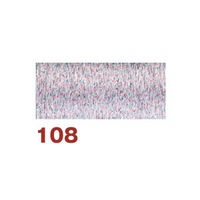 フジックス FUJIX FLMスパークルラメミシン用・手縫い用糸 150m [22] FK19600-108 1箱(15個入)（直送品）