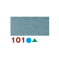 フジックス タイヤー 【絹穴糸】 16号 20m col.101 FK37-101 1箱(30個入)（直送品）