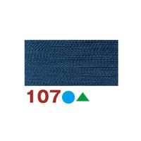 フジックス タイヤー 【絹穴糸】 16号 20m col.107 FK37-107 1箱(30個入)（直送品）