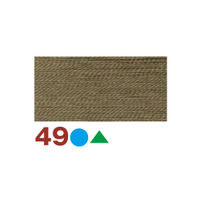 フジックス タイヤー 【絹穴糸】 16号 20m col.49 FK37-49 1箱(30個入)（直送品）