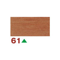 フジックス タイヤー 【絹穴糸】 16号 20m col.61 FK37-61 1箱(30個入)（直送品）