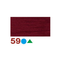 フジックス タイヤー 【絹穴糸】 16号 20m col.59 FK37-59 1箱(30個入)（直送品）