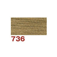 フジックス ファイン 【手縫い糸】 #40 100m col.736 FK49-736 1箱(30個入)（直送品）
