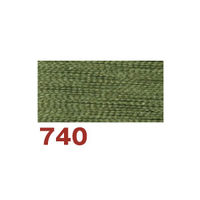 フジックス ファイン 【手縫い糸】 #40 100m col.740 FK49-740 1箱(30個入)（直送品）