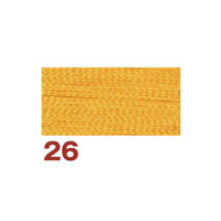 フジックス ファイン 【ミシン糸】 #50 200m col.26 FK50-26 1箱(15個入)（直送品）