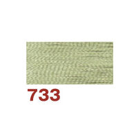 フジックス ファイン 【ミシン糸】 #50 200m col.733 FK50-733 1箱(15個入)（直送品）