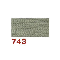 フジックス ファイン 【ミシン糸】 #50 200m col.743 FK50-743 1箱(15個入)（直送品）