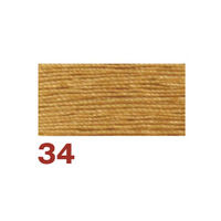 フジックス キングハイスパン 【ボタンつけ糸】 20番 30m col.34 FK51-34 1箱（30個入）（直送品）