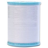 フジックス シャッペスパン普通地用ミシン糸 #60/200m 白 col.401 FK56-401 1セット(15個)