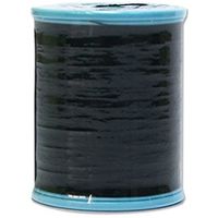 フジックス シャッペスパン普通地用ミシン糸 #60/200m 黒 col.402 FK56-402 1セット(15個)