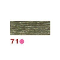 フジックス FUJIX シャッペスパン普通地用ミシン糸 #60 200m col.71 FK56-71 1箱(15個入)（直送品）