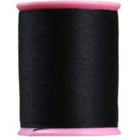 フジックス シャッペスパン 太口30 300m 黒 FK68-402 1箱(15個入)（直送品）