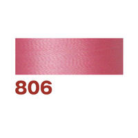 フジックス キングスター 【ミシン刺しゅう糸】 #50 250m col.806 FK83-806 1箱(15個入)（直送品）