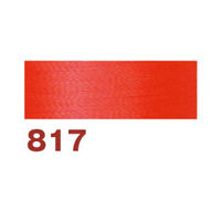 フジックス キングスター 【ミシン刺しゅう糸】 #50 250m col.817 FK83-817 1箱(15個入)（直送品）