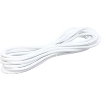 川村製紐工業 金天馬 アウトドア用ゴムロープ 径約3mm×3m 白 KW12124　10本セット