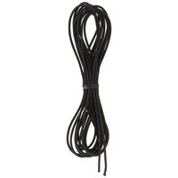 川村製紐工業 金天馬 アウトドア用ゴムロープ 径約2mm×3m 黒 KW91497　10本セット