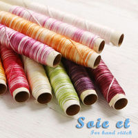 フジックス Soie ソワエ ステッチ糸 グラデーション 15m 空 SOIE-517 1セット(15箱)（直送品）