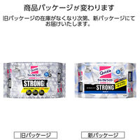 クイックルワイパー 立体吸着ウエットシート ストロング ガンコな油汚れ・ニオイ対応　1セット（72枚：24枚入×3パック）