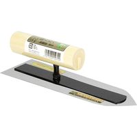 藤原産業 緑長 土木造園用しなり鏝 ステン万能 240mm 0.4 1個（直送品）