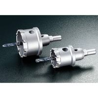 ユニカ 超硬ホールソーメタコアトリプルMCTRタイプ 65mm MCTRー65 1本（直送品）
