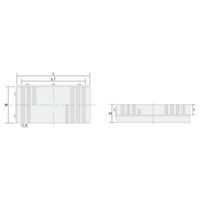 ファーステック FTーV型永磁スーパーマイクロピッチチャック FT-820V 1台（直送品）