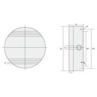 ファーステック FTーMCD型丸形永磁マイクロピッチチャック FT-MCD405 1台（直送品）