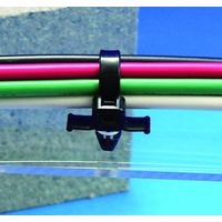 エスジー工業 プッシュリリースタイ (取付穴径Φ4.8mm) SGーPR150W 500本入り 1セット(500本)（直送品）