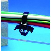 エスジー工業 プッシュリリースタイ (取付穴径Φ6.2~6.5mm) SGーPN200 100本入り 1セット(100本)（直送品）