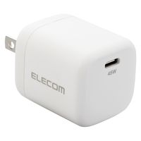 USB充電器 タイプC PD 45W USB-C×1 小型 軽量 ホワイト MPA-ACCP29WH エレコム 1個