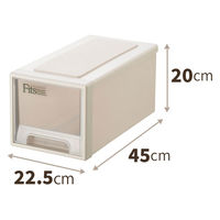 天馬 フィッツケース ワイドハーフ 811000919 1個