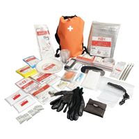 【防災セット】 YAMAZEN 防災バッグ30 防水タイプ YRB-30 1箱（4セット入）