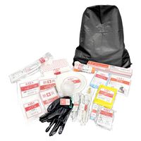 【防災セット】 YAMAZEN 防災ナップザック20 YBN-20 1箱（4セット入）