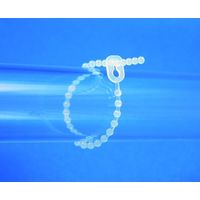 エスジー工業（SG工業） ビーズタイ 500本入り SG-PB100 1セット（500本）（直送品）