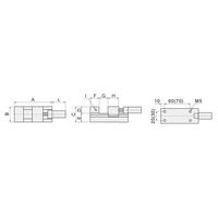 ファーステック ステンレス製精密バイス FT-DSU40 1台（直送品）