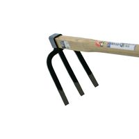 浅香工業 金象 三本備中鍬 1050柄 タモ 073657 1個（直送品）