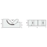 ファーステック アジャスタブルアングルプレート FT-AP0725 1台（直送品）