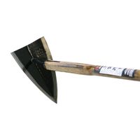 浅香工業 金象 本鋼付 手打ち三角ホー240 073749 1個（直送品）