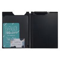 リヒトラブ Noir×Noir クリップファイル F5902 1セット(1冊×5)