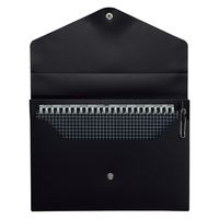 リヒトラブ Noir×Noir エンベロープケース A5094 1セット(10冊)（直送品）