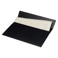 リヒトラブ Noir×Noir ワンタッチホルダー F5906 1セット(1枚×15)