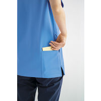 セロリー ロングポロシャツ（ユニセックス）ピンク　5L 65653 1枚（直送品）