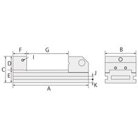 ファーステック ステンレス製精密バイス FT-VLS25 1台（直送品）