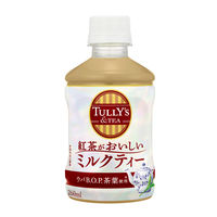 伊藤園 TULLYS COFFEEタリーズアンドティー ミルクティー ホット兼用 260ml 1セット（48本） ペットボトル 小容量 【紅茶】