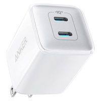 Anker USB充電器 Cポート×2 最大40W 521 Charger （Nano Pro） A2038N21 1個
