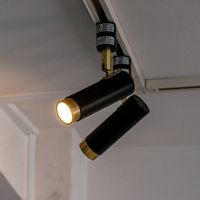 TIC ノーシュ 1灯スポットライト TC-1022-BK 1個