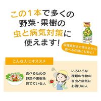 アース製薬 食べる野菜と果樹 虫&病気対策 1000ml 4901080043412 1個（直送品）