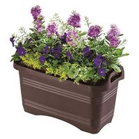 大和プラスチック ハンドルプランター 深55型 ダークブラウン 4903266728649 1個