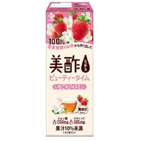 CJフーズジャパン 美酢（ミチョ）ビューティータイム いちご&ジャスミン 200ml 1箱（24本入）
